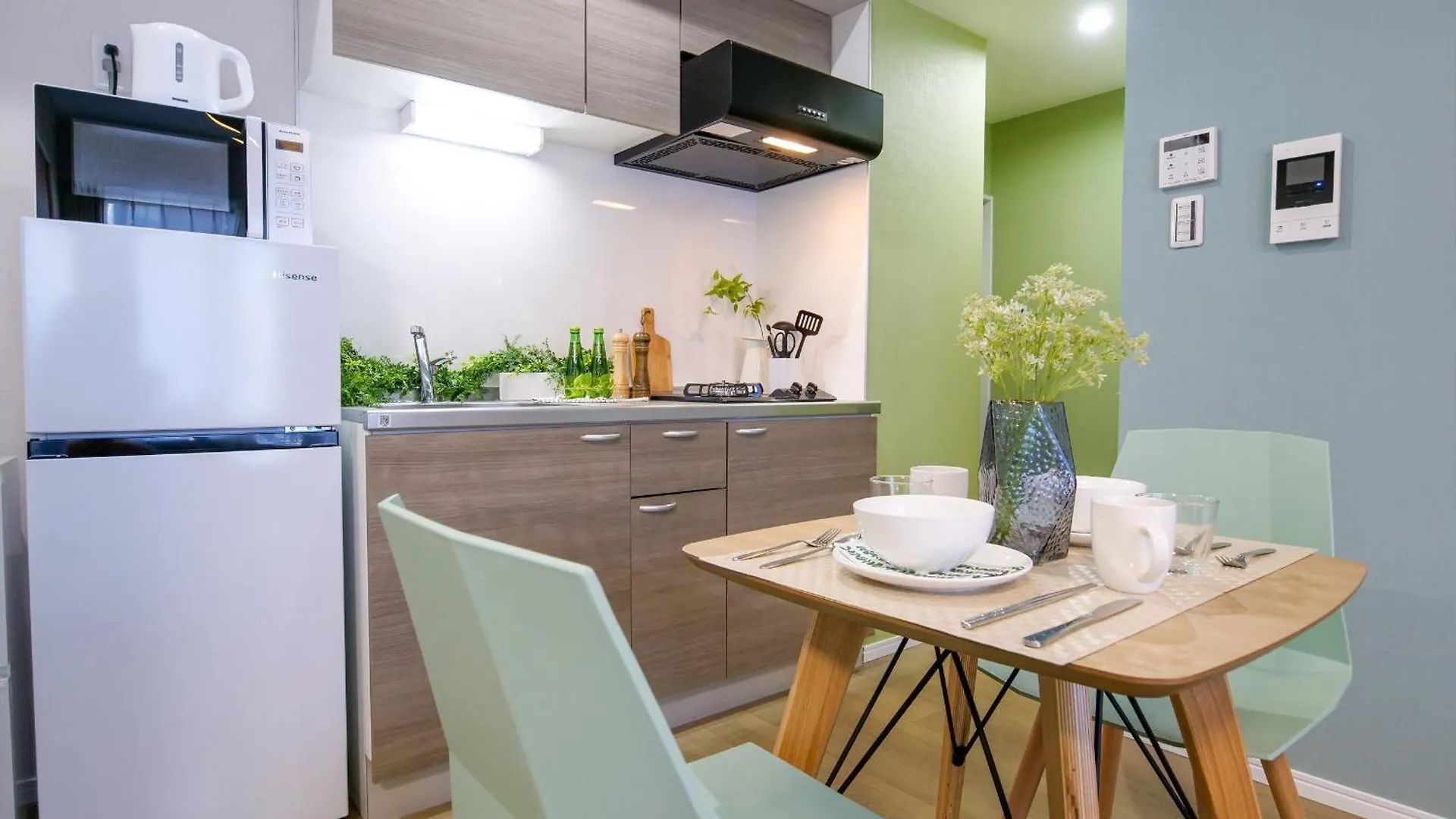 Premium Apartment Hotel Tokyo East Japon