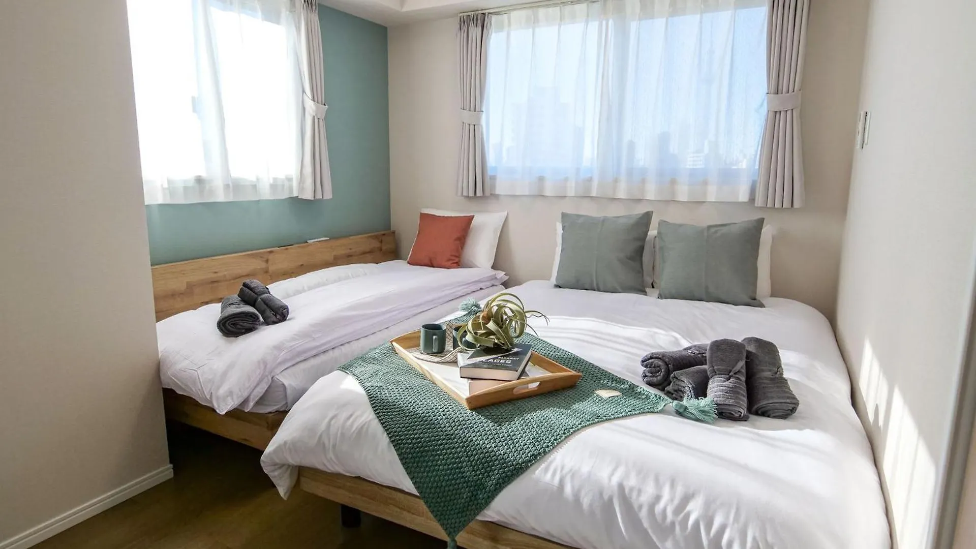 Premium Apartment Hotel Tokyo East Japon